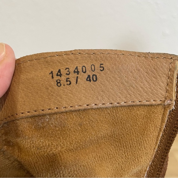 Sofft Gable Burnished 2 1/2" Heeled Zip-Up Leather Boots/Booties Size 8.5 Womens - Picture 8 of 13